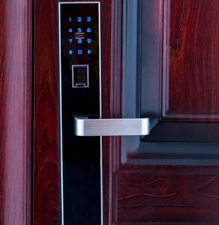 殷都开锁指纹锁出售安装